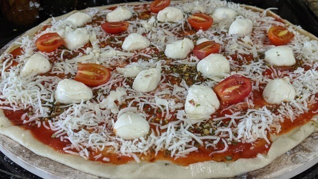 '[Pizza Dough- Chef Singh Cooking]'