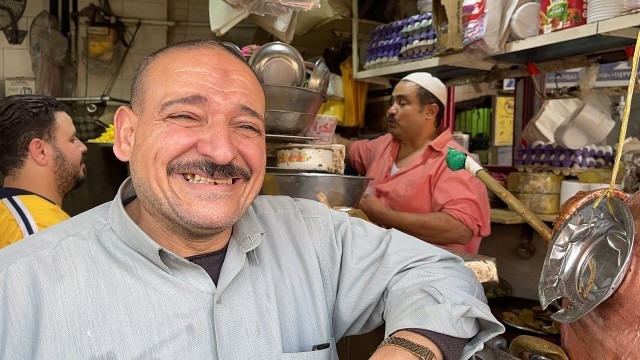 'MISSION FOUL Cairo, Egypt: Beans 13 Ways at the Ritz, Street Food (Instagram Vertical Stories Day 1)'