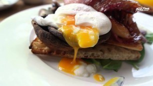 'Food Porn Eats - EggPorn at Factory Espresso'