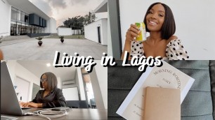 'Life in Lagos: dinner, room update, brand collabs, food spot, small business struggles #LOV16'