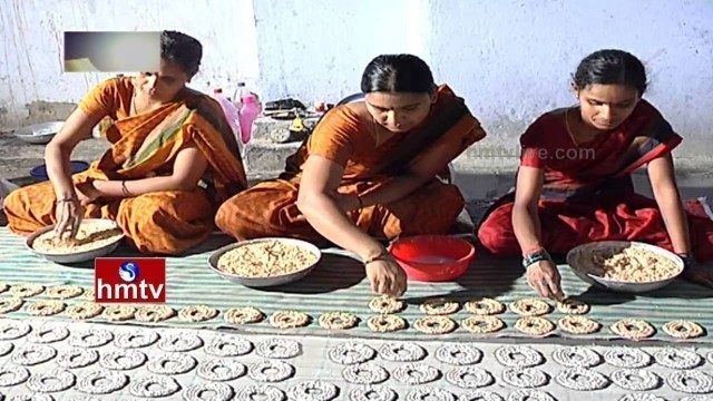 'Small Scale Business on Instant Food items | Krishna Kumari | HMTV Avani - Evaro Okaru'