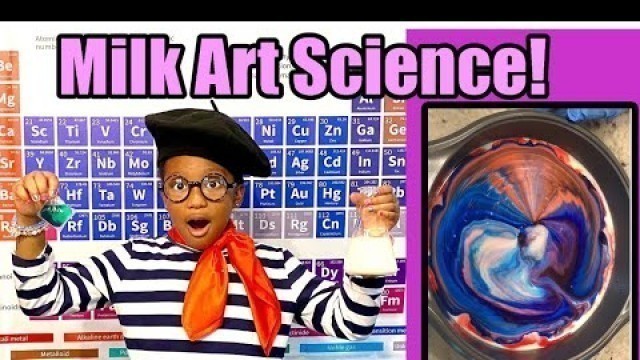 'DIY Easy Milk Art, Soap, & Food Coloring; Simple Science Experiments At Home'