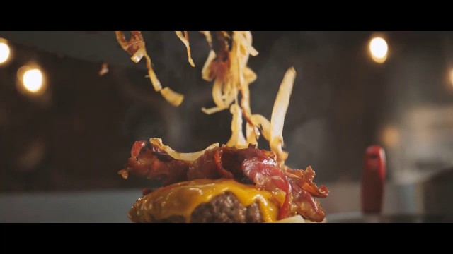 'A CINEMATIC B Roll - Burger (Foodporn 2020) #ALbrollchallenge'