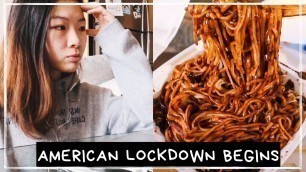 'A DAY IN AMERICAN LOCKDOWN! 