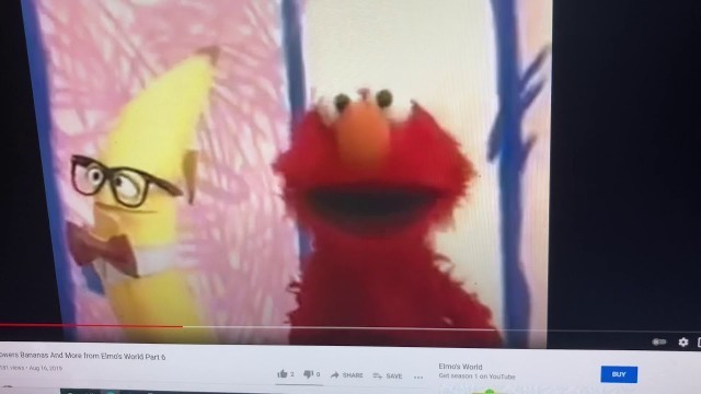 'Closing to Elmo’s World Food Water and Exercise 2005 VHS'