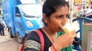 'Eating Sugar Cane Juice, Chhole Bhature, Panipuri - Indian Street Food - Bengali Street Food'