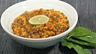 'Vegan Egyptian Spinach recipe (English)...  (طريقة عمل سبانخ مصرية نباتية صيامي (إنجليزي'