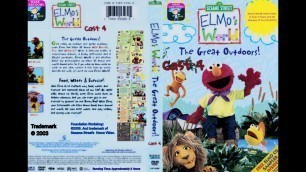 'Elmo\'s World The Great Outdoors! (Original Version 2003 DVD) Section 4 Combined.'