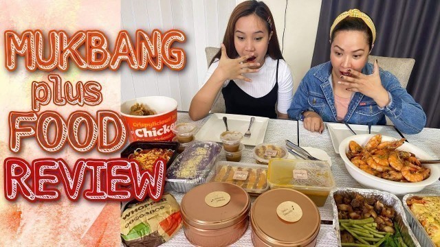 'Mukbang + Food Review (Supporting Small Businesses) ft. Tita Jhossa | Iyah Jae'
