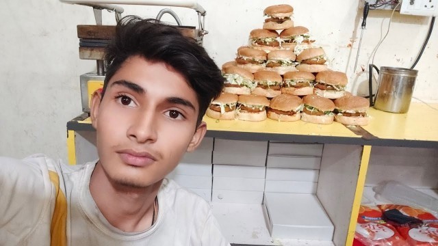 'veggie special burger Abhishek Bakery & Fast Food Gallery 