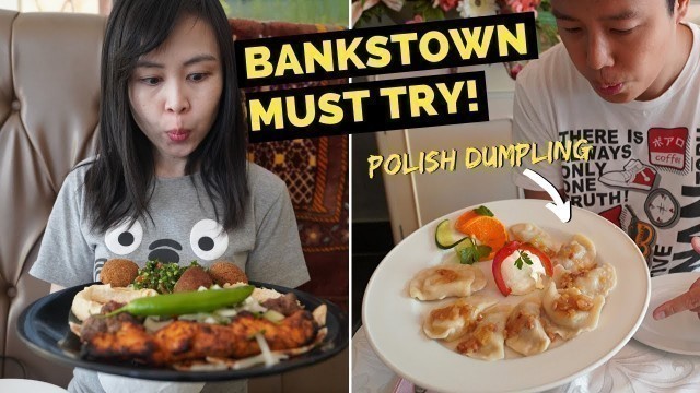 'Bankstown Sydney Food Tour - Trying Polish & Egyptian Food in Sydney Australia'