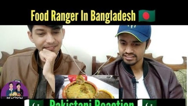 'Food ranger in bangladesh 