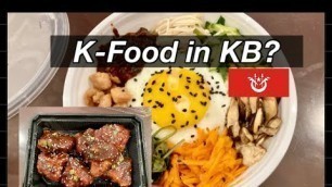 'Makanan Korea yang sedap di Kota Bharu  | Everlyn K-Food JJCM Kelantan'