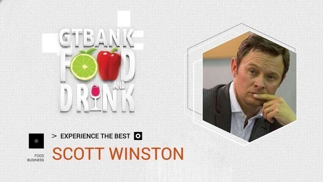 'Support & Advice for small food businesses with Scott Winston - GTBank Food & Drink 2018'