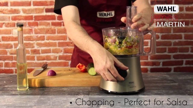 'James Martin Compact Food Processor by Wahl'