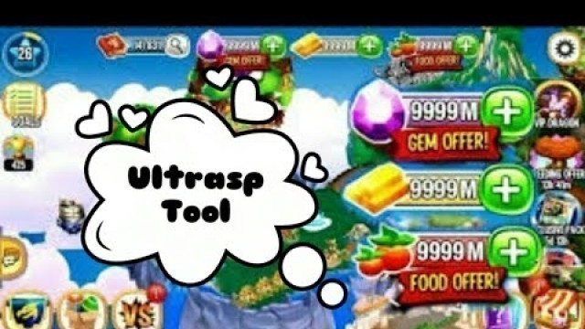 'Ultrasp Tool | Tool Food Dragon City Siêu Dễ Cùng Ultrasp'