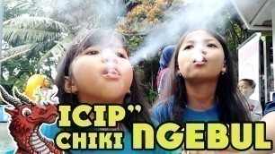 'Icip-icip Smoke Dragon food || The Jungle Waterpark Bogor'