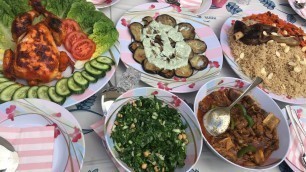 'Afghan Delicious Food & Afghan Birthday Party 