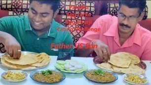'Paratha, Egg Tarka, Egg Bhurji, Salad Eating Challenge || Eating Indian Food || Foodie Dipa'