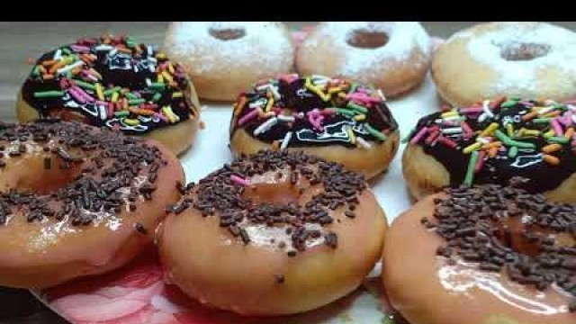 'Homemade Eggless Donuts | Food Gallery'