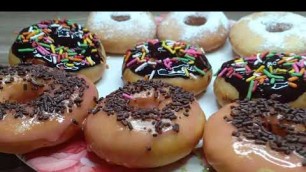 'Homemade Eggless Donuts | Food Gallery'