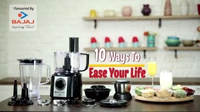 'Food-o-holic - 10 ways to use a Food Processor'