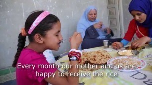 'WFP School Meals Doubling Hope In Egypt'