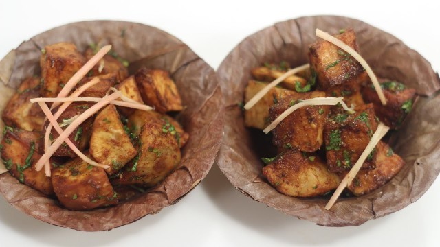 'Dilli Aloo Kachalu Chaat | Simple Vegetarian Khana With Chef Saurabh | Sanjeev Kapoor Khazana'
