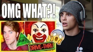 'SHANE DAWSON SCARIEST FAST FOOD STORIES REACTION'