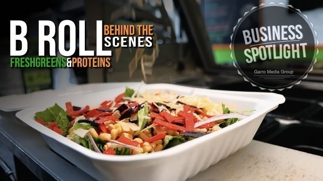 'FOOD FOOTAGE B ROLL | Small Business Spotlight Interview  (Behind The Scenes )'