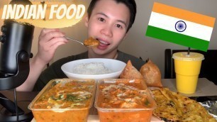 'INDIAN FOOD FEAST MUKBANG | EATING SHOW #2'