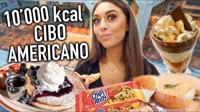 '10\'000 CALORIE DI CIBO AMERICANO!! SUPER FOOD PORN!'