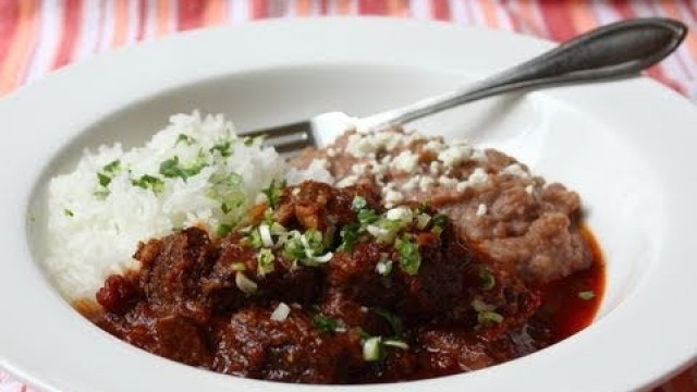 'Food Wishes Recipes - Beef Chili Recipe in a Pressure Cooker - How to Use Pressure Cooker'