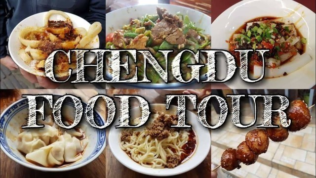 'Following the Food Ranger | Chengdu Food Tour!'