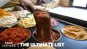 '43 Outrageous Desserts You Need To Eat In Your Lifetime | The Ultimate List'