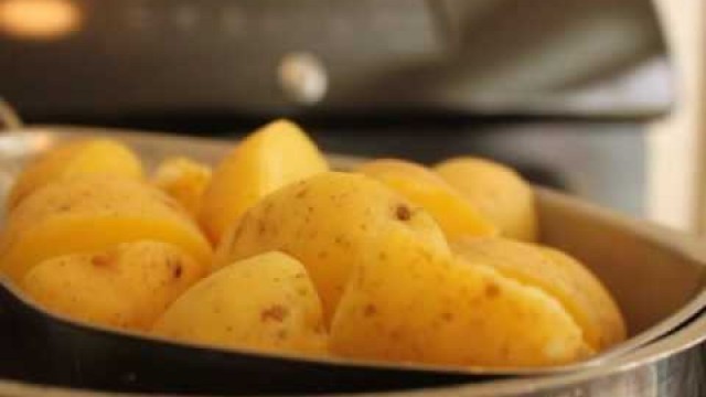 'Food Wishes Recipes - \"Special\" Roasted Potatoes Recipe - Crunchy Roasted Potatoes'