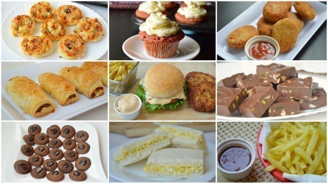 '9 Recipes For Kids Birthday Party Menu 2020 by (YES I CAN COOK)'