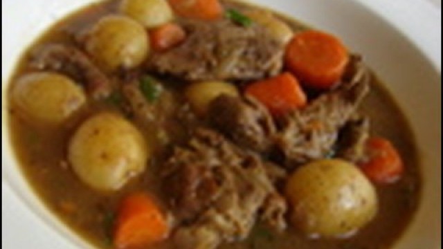 'Irish Stew - Irish Lamb Stew'