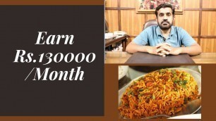 'Earn 130K Per Month | Biryani Business idea | Make Money with small investment'