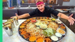 'RECORD BREAKING Thali in Pune, India!!! (Matt Stonie Has NO Chance)'