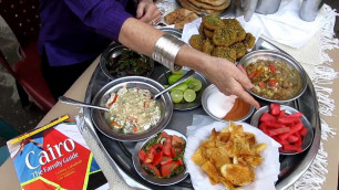 'An Egyptian Lunch With Lesley Lababidi, author of Cairo: The Family Guide'