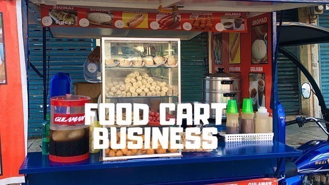 'Pasilip sa aking small food cart business using Nokia 7.2'