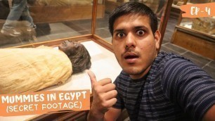 'THE ROYAL MUMMIES OF EGYPT(SECRET FOOTAGE) 