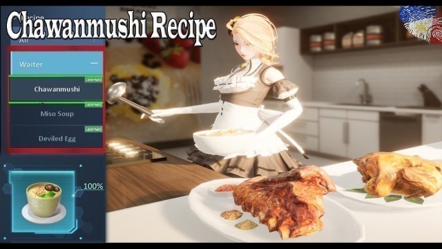 'Dragon Raja Chawanmushi Recipe Cuisine Career'