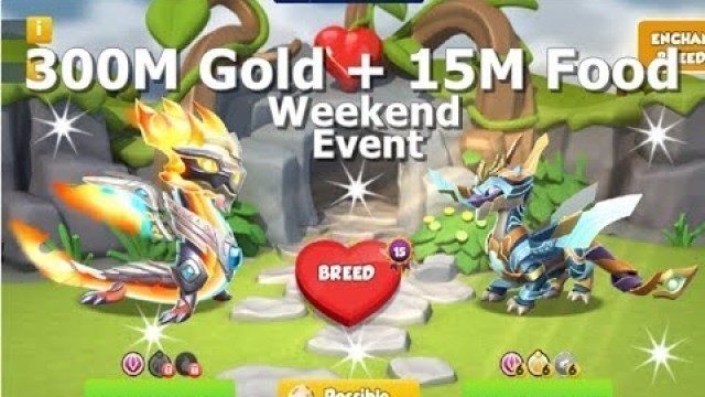 '300 Million Gold and 15 Million Food-Dragon Mania legends | Weekend and Boss Challenge Event'