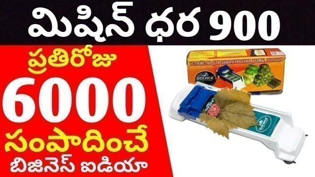 'Spring rolls Business l new small food business l small business idea l business idea in Telugu'