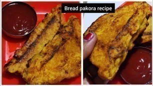 'Bread Pakora Recipe l Street Food | Bread Recipe | Viral Recipe | Shorts | #cookwithpunam'