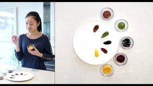 'DIY Natural Food Colouring (using fruits and pantry ingredients!!)│自制天然食用色素'