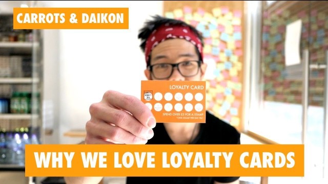 'Why I Love Using Loyalty Cards For My Small Food Business | Tips and Advice | Carrots & Daikon'