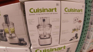 'At Costco Cuisinart 13 Cup Food Processor $109.99!! Quick Look'